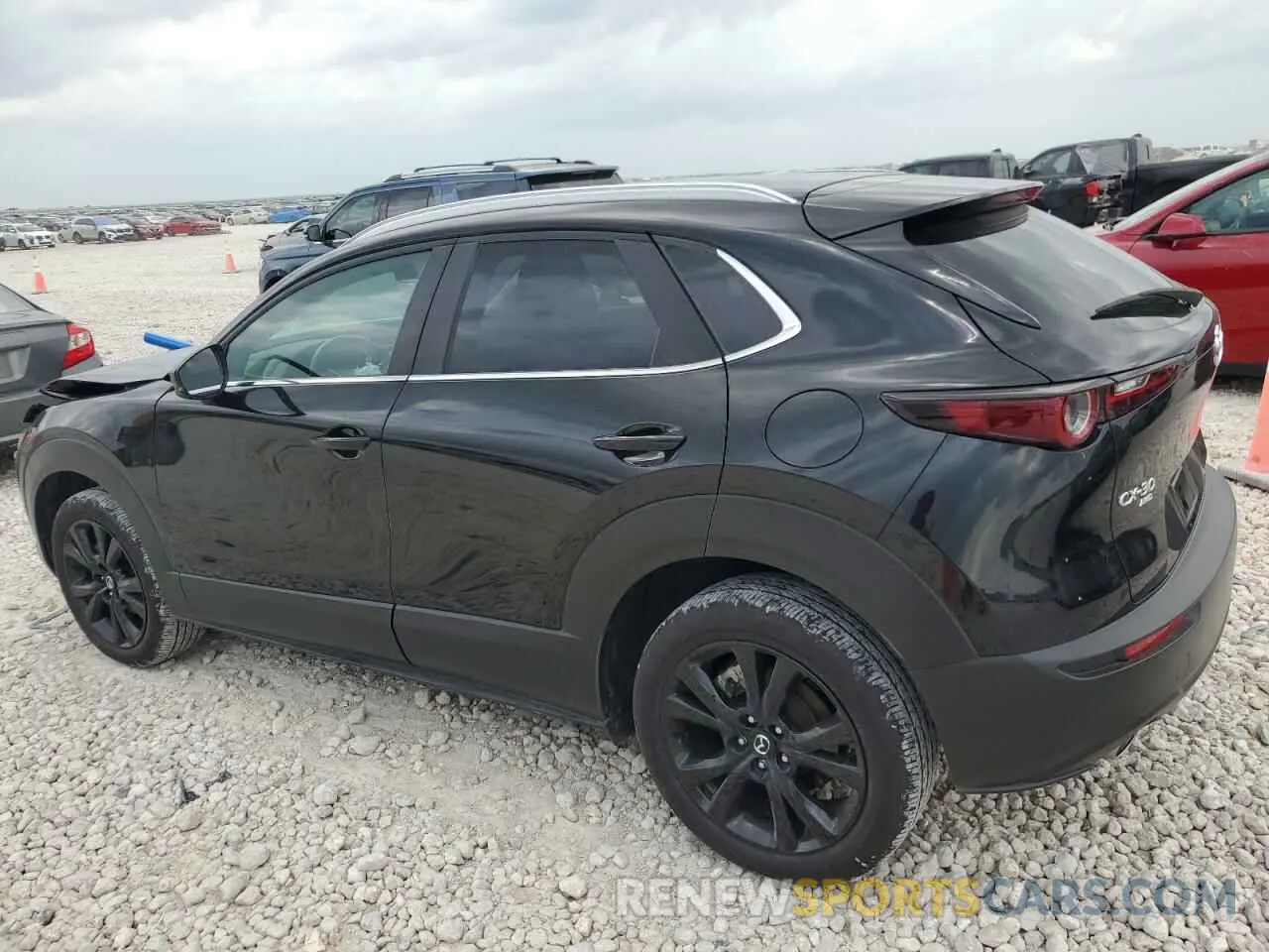 2 Фотография поврежденного автомобиля 3MVDMBBM7RM611928 MAZDA CX30 2024