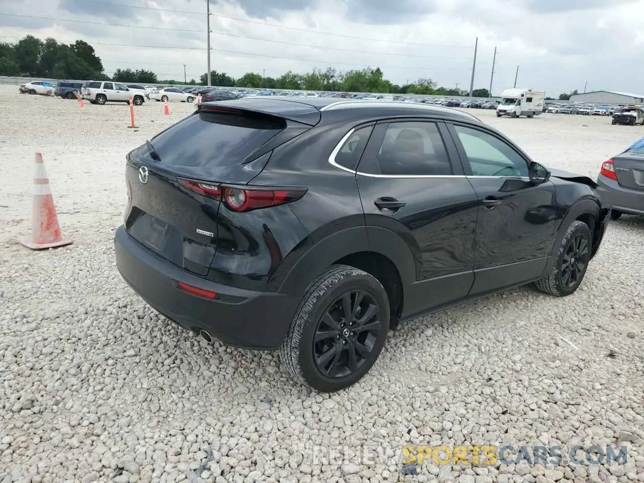 3 Фотография поврежденного автомобиля 3MVDMBBM7RM611928 MAZDA CX30 2024
