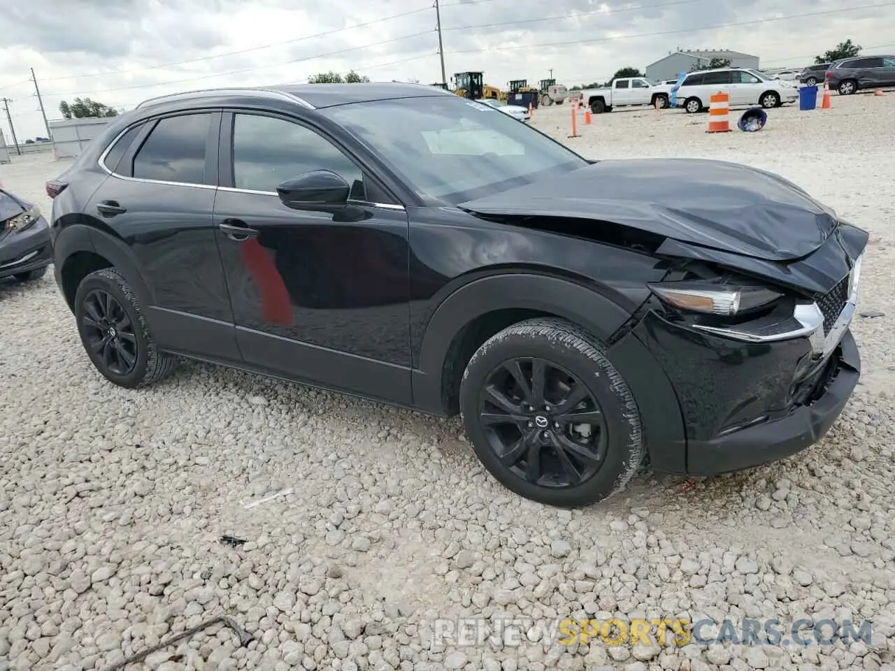 4 Фотография поврежденного автомобиля 3MVDMBBM7RM611928 MAZDA CX30 2024