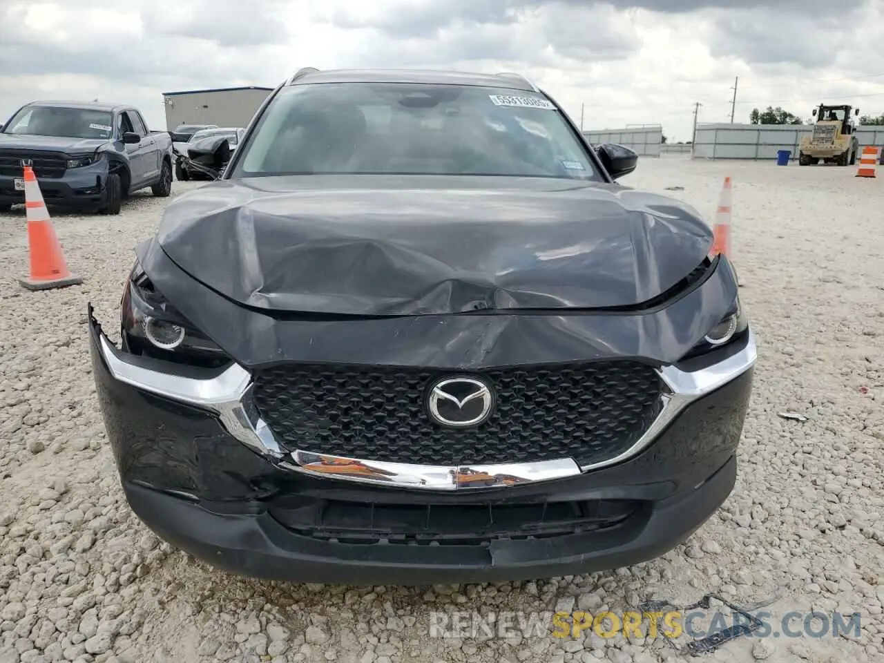 5 Фотография поврежденного автомобиля 3MVDMBBM7RM611928 MAZDA CX30 2024