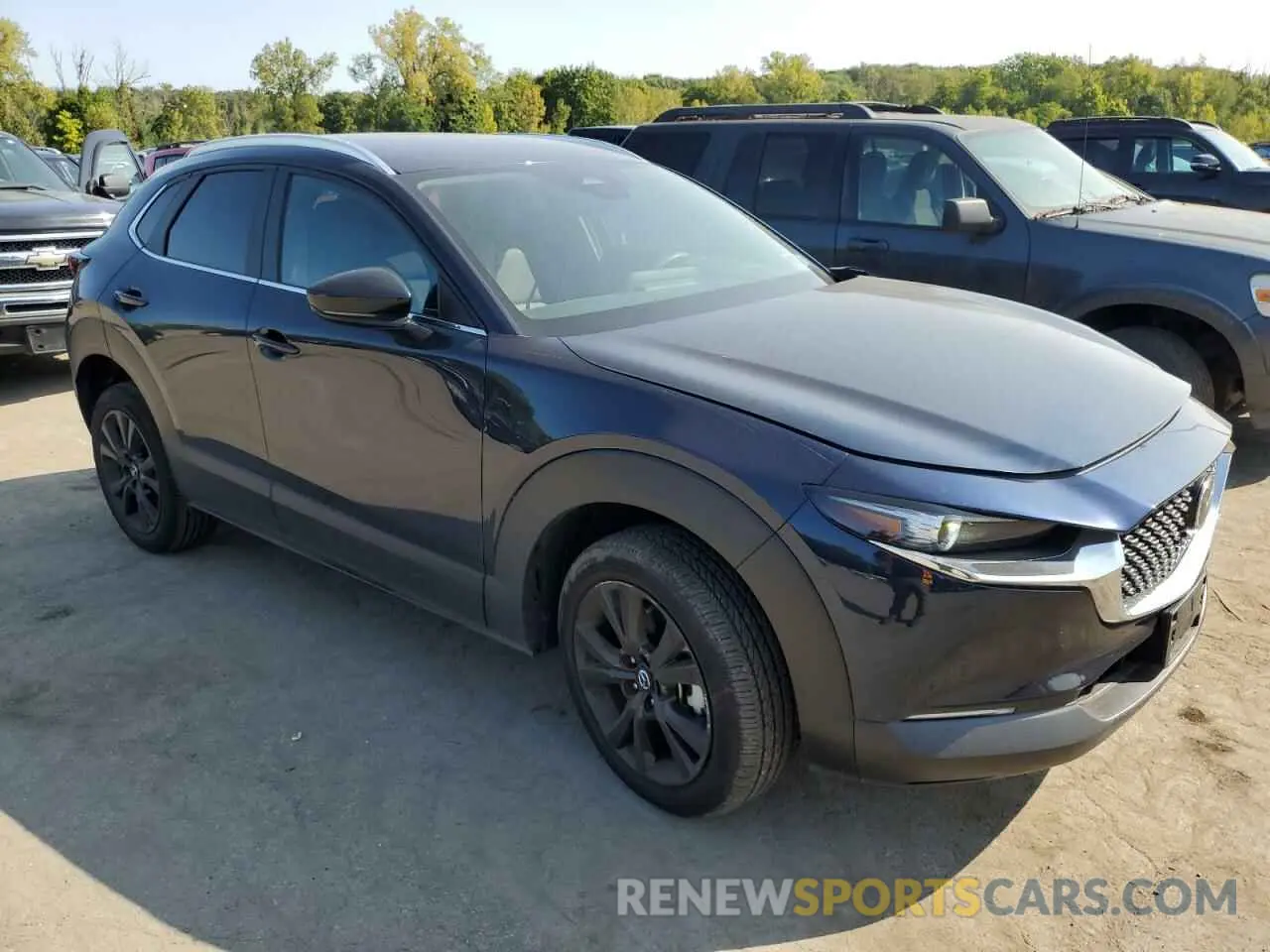 4 Photograph of a damaged car 3MVDMBBM7RM664516 MAZDA CX30 2024