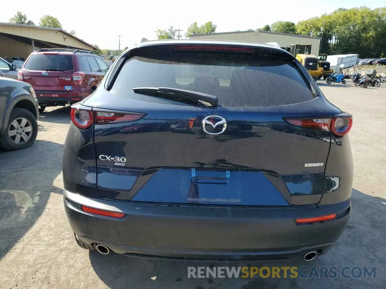 6 Photograph of a damaged car 3MVDMBBM7RM664516 MAZDA CX30 2024