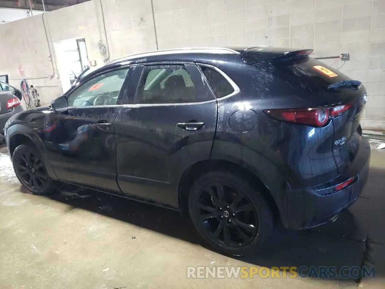2 Фотография поврежденного автомобиля 3MVDMBBM7RM698567 MAZDA CX30 2024
