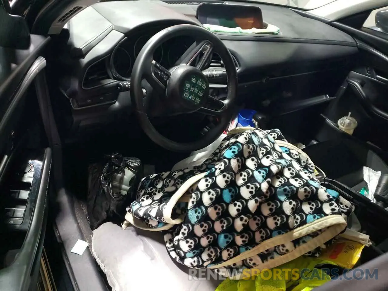 8 Фотография поврежденного автомобиля 3MVDMBBM7RM698567 MAZDA CX30 2024