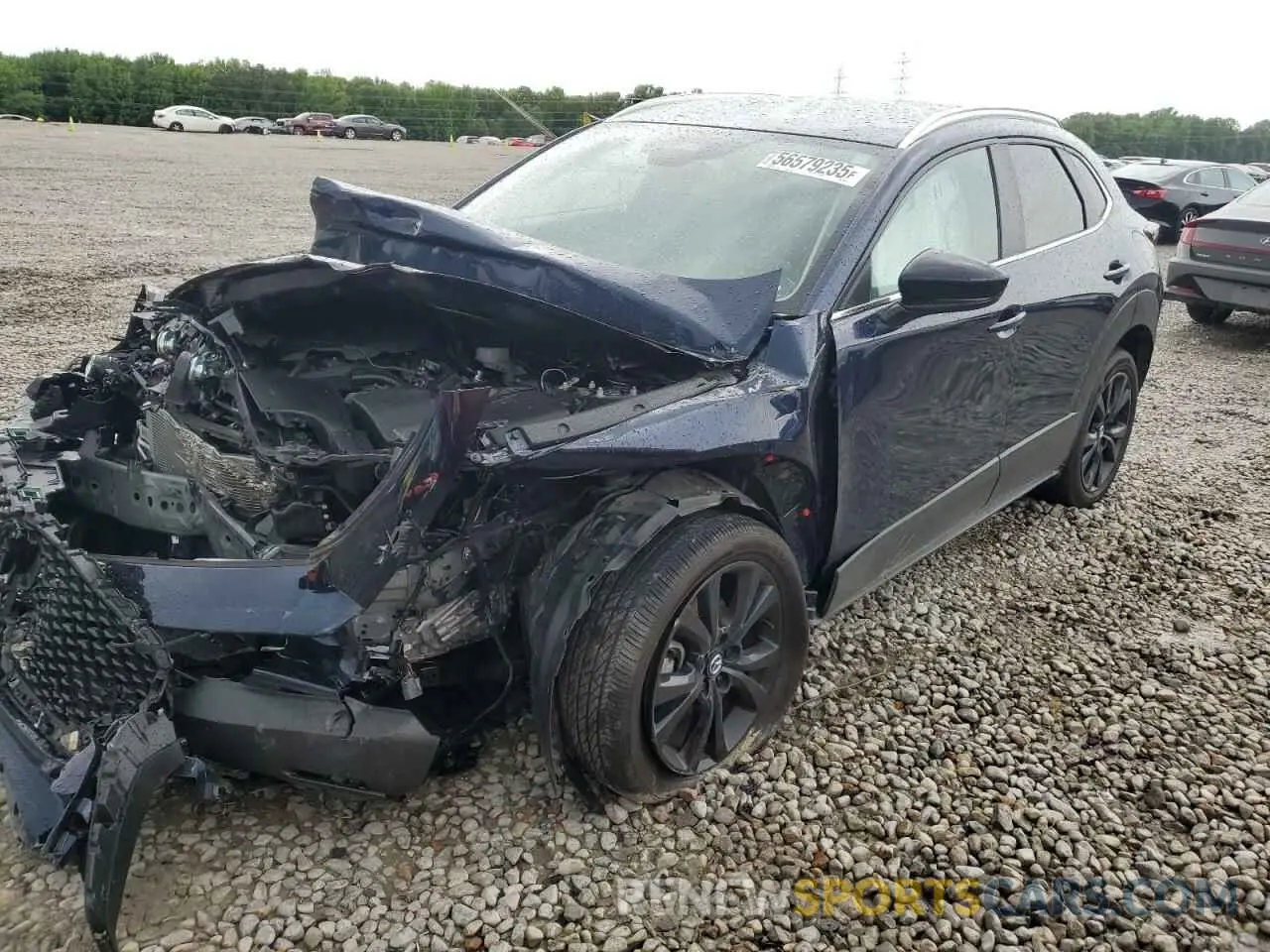 1 Фотография поврежденного автомобиля 3MVDMBBM8RM684919 MAZDA CX30 2024