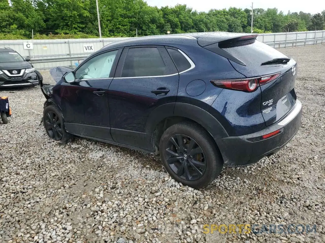 2 Фотография поврежденного автомобиля 3MVDMBBM8RM684919 MAZDA CX30 2024
