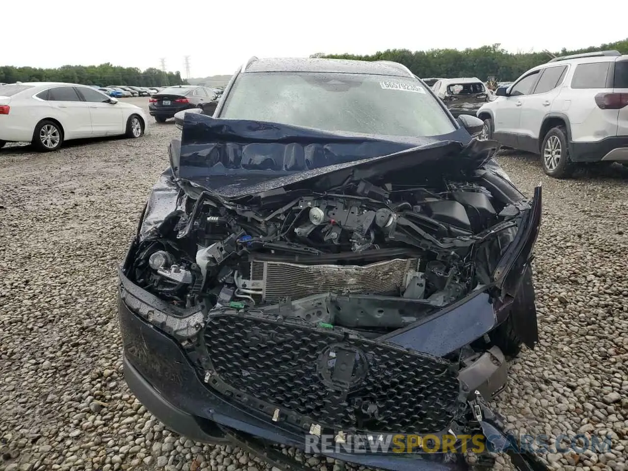 5 Фотография поврежденного автомобиля 3MVDMBBM8RM684919 MAZDA CX30 2024