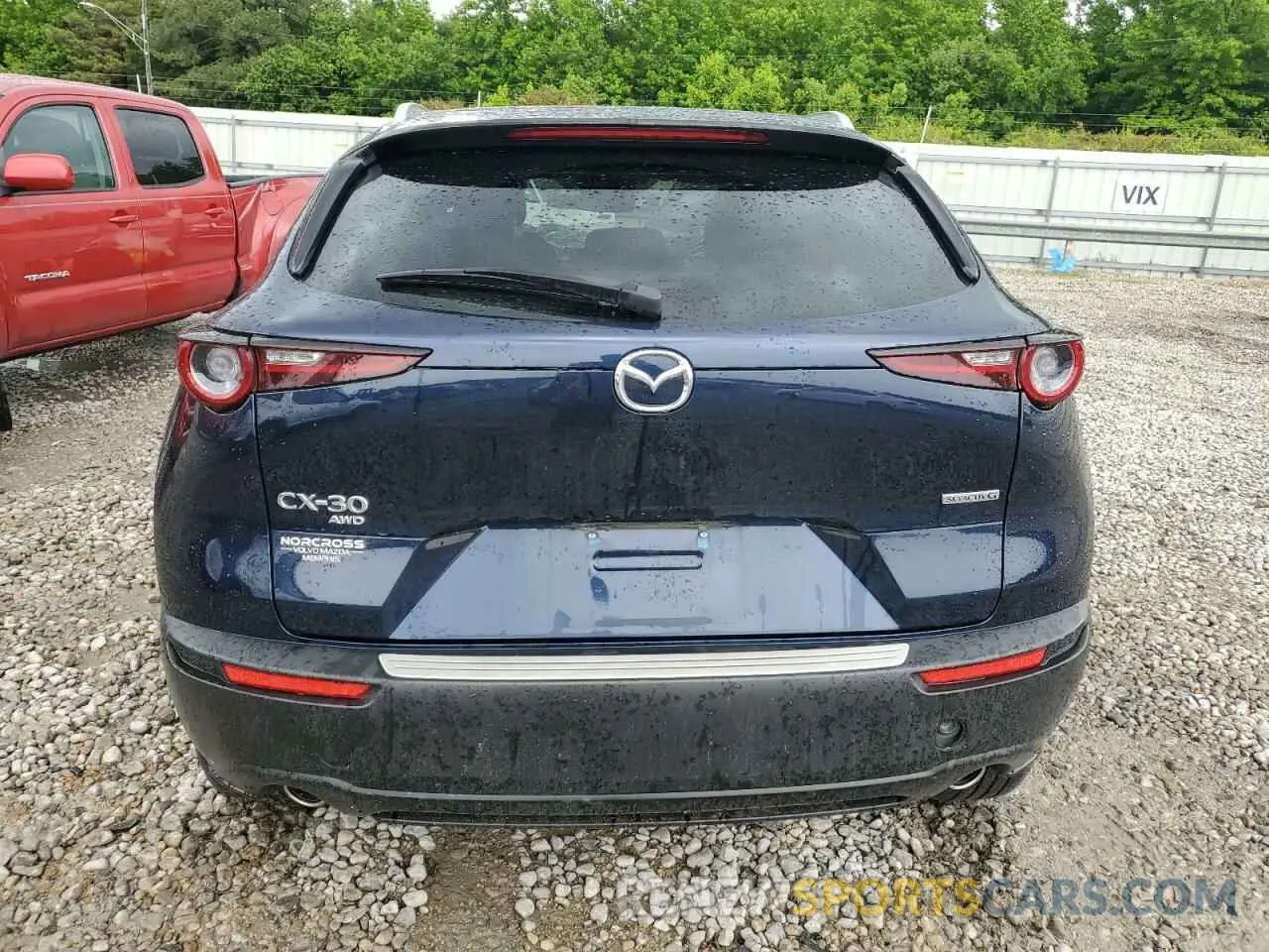 6 Фотография поврежденного автомобиля 3MVDMBBM8RM684919 MAZDA CX30 2024