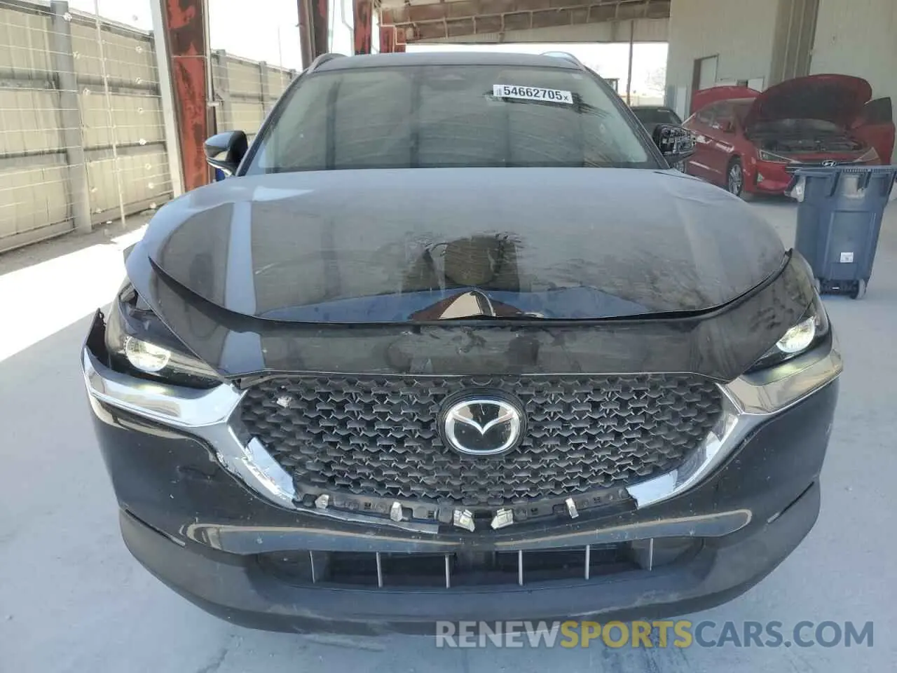 5 Photograph of a damaged car 3MVDMBBM8RM701752 MAZDA CX30 2024