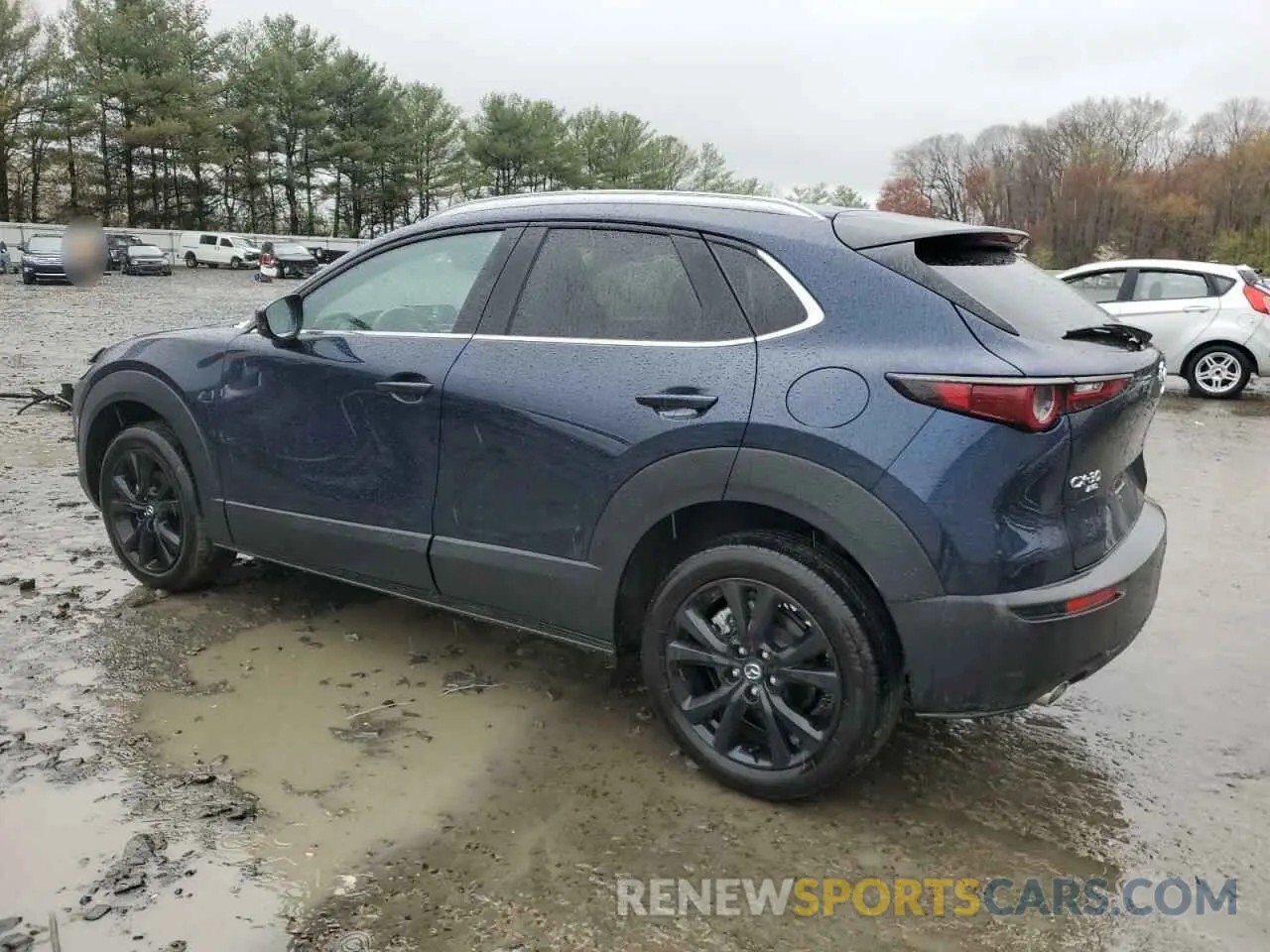 2 Фотография поврежденного автомобиля 3MVDMBBM8RM706109 MAZDA CX30 2024