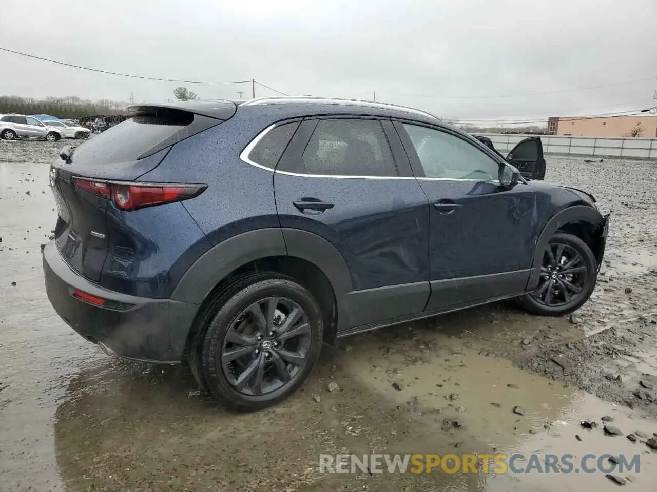 3 Фотография поврежденного автомобиля 3MVDMBBM8RM706109 MAZDA CX30 2024