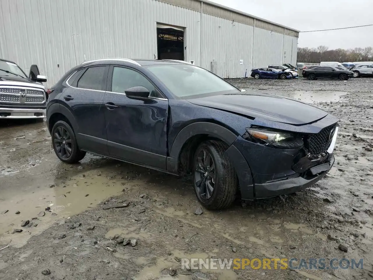 4 Фотография поврежденного автомобиля 3MVDMBBM8RM706109 MAZDA CX30 2024