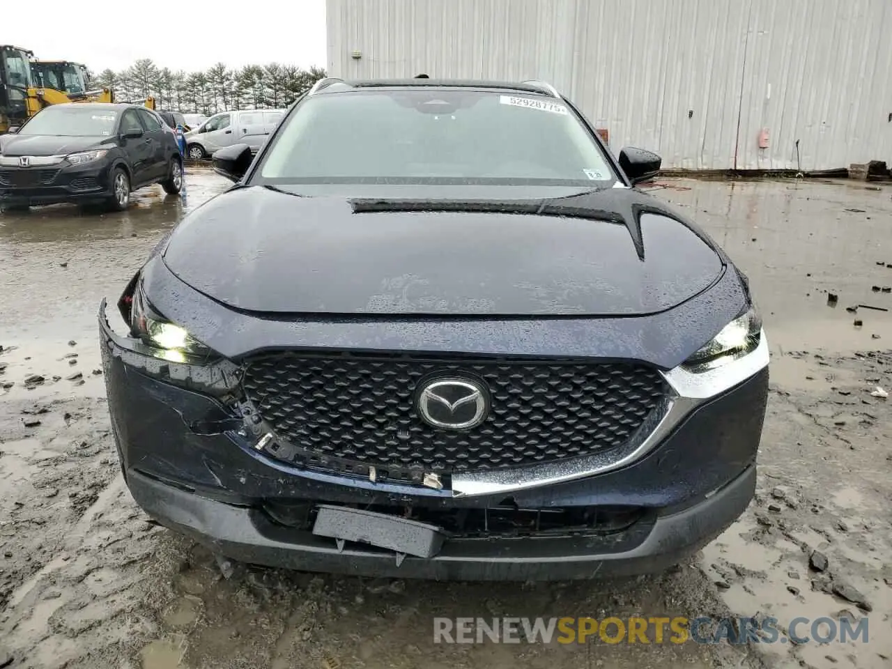 5 Фотография поврежденного автомобиля 3MVDMBBM8RM706109 MAZDA CX30 2024