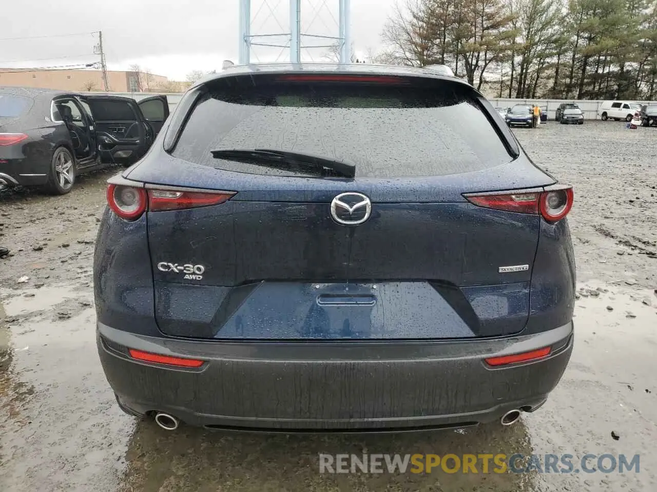 6 Фотография поврежденного автомобиля 3MVDMBBM8RM706109 MAZDA CX30 2024