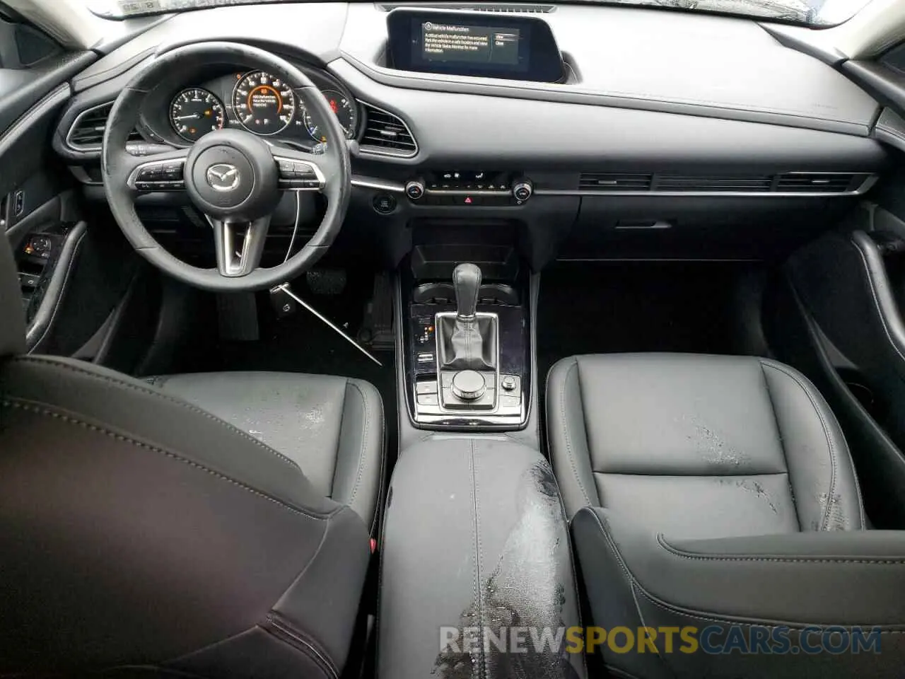 8 Фотография поврежденного автомобиля 3MVDMBBM8RM706109 MAZDA CX30 2024