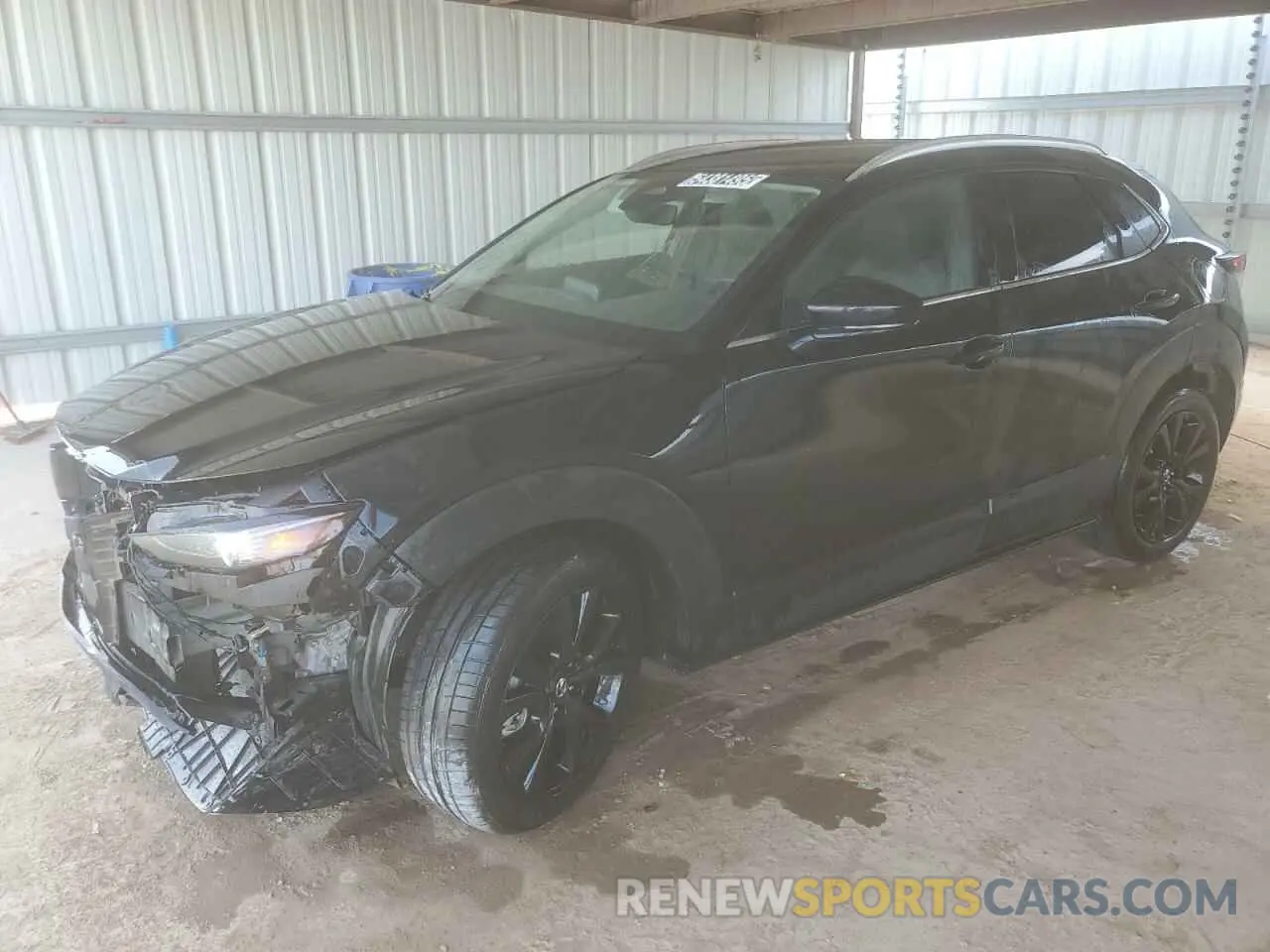 1 Фотография поврежденного автомобиля 3MVDMBBM9RM655994 MAZDA CX30 2024