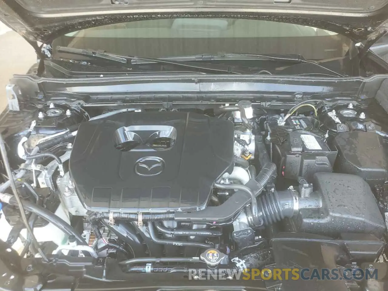12 Фотография поврежденного автомобиля 3MVDMBBM9RM655994 MAZDA CX30 2024