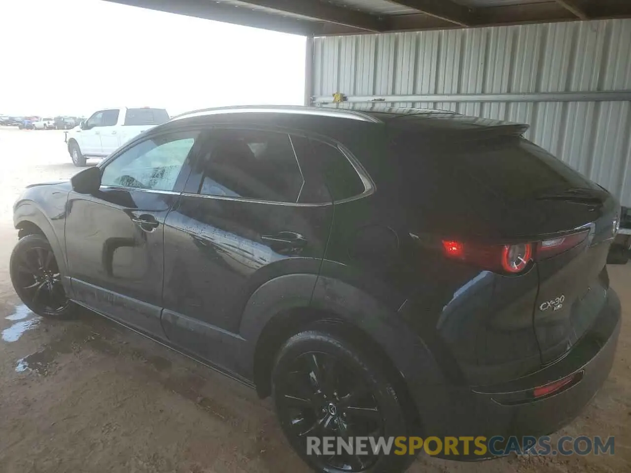 2 Фотография поврежденного автомобиля 3MVDMBBM9RM655994 MAZDA CX30 2024