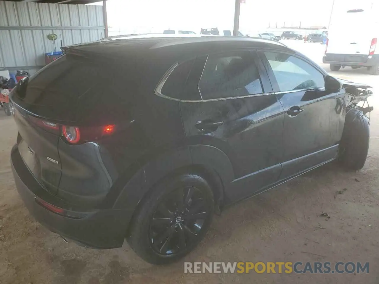 3 Фотография поврежденного автомобиля 3MVDMBBM9RM655994 MAZDA CX30 2024