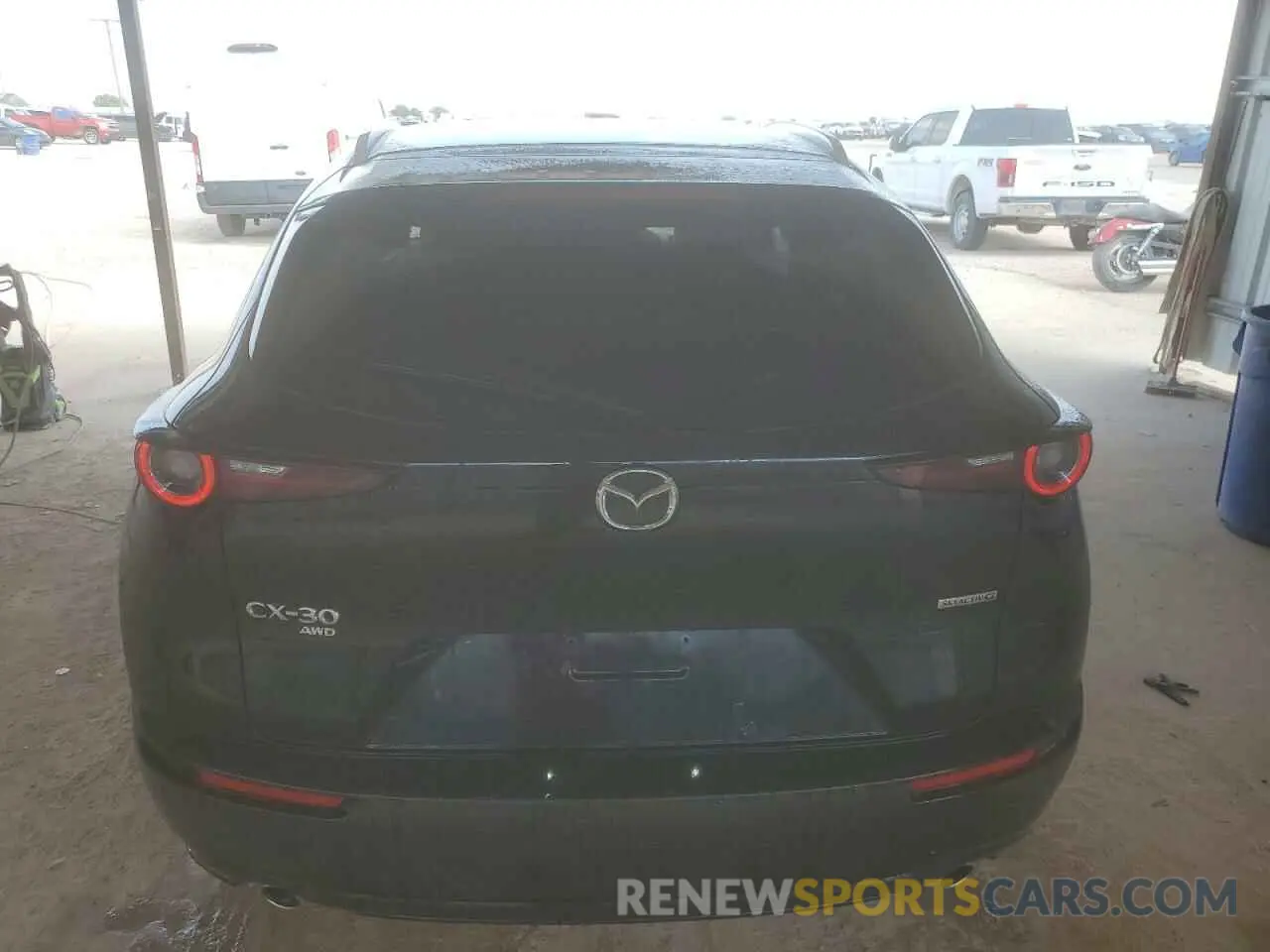 6 Фотография поврежденного автомобиля 3MVDMBBM9RM655994 MAZDA CX30 2024