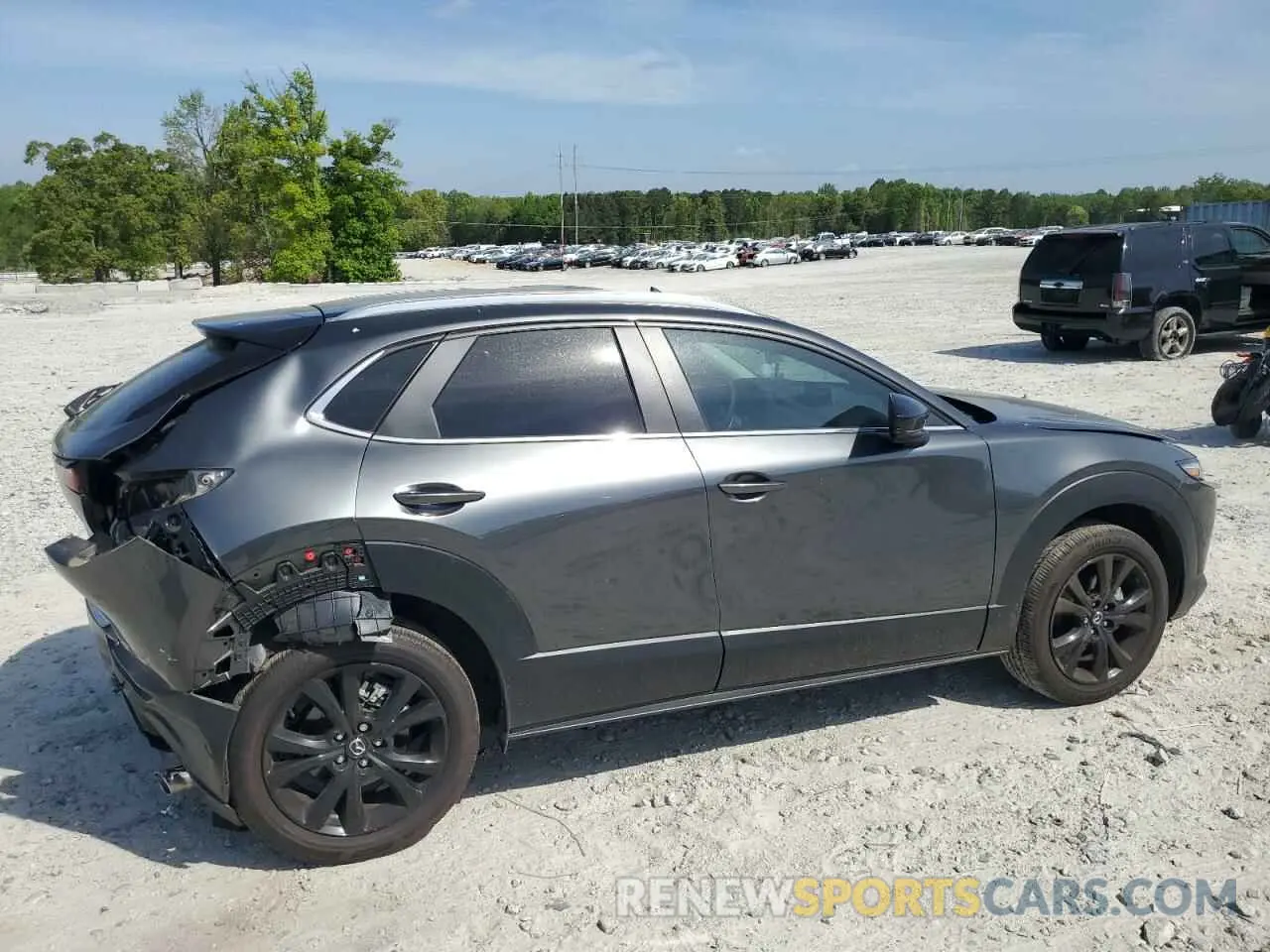 3 Фотография поврежденного автомобиля 3MVDMBBM9RM659950 MAZDA CX30 2024