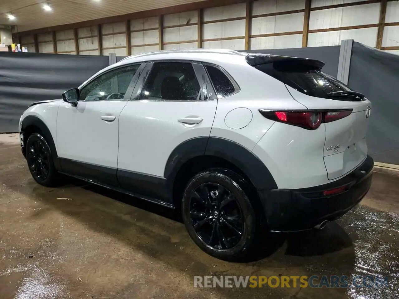 2 Photograph of a damaged car 3MVDMBBMXRM649430 MAZDA CX30 2024