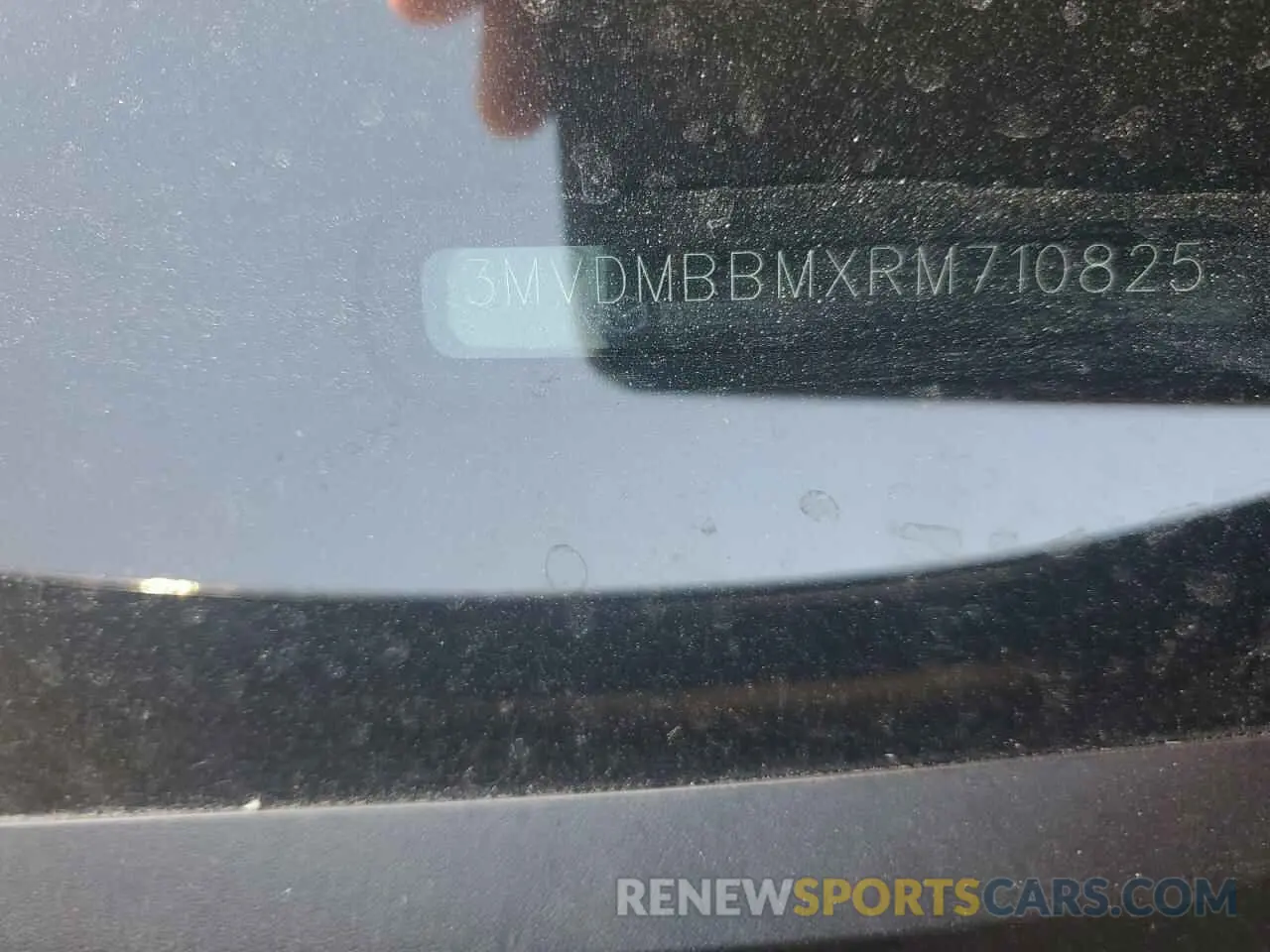 14 Фотография поврежденного автомобиля 3MVDMBBMXRM710825 MAZDA CX30 2024