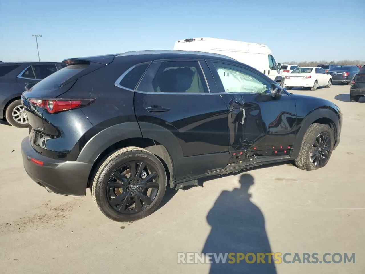 3 Фотография поврежденного автомобиля 3MVDMBBMXRM710825 MAZDA CX30 2024