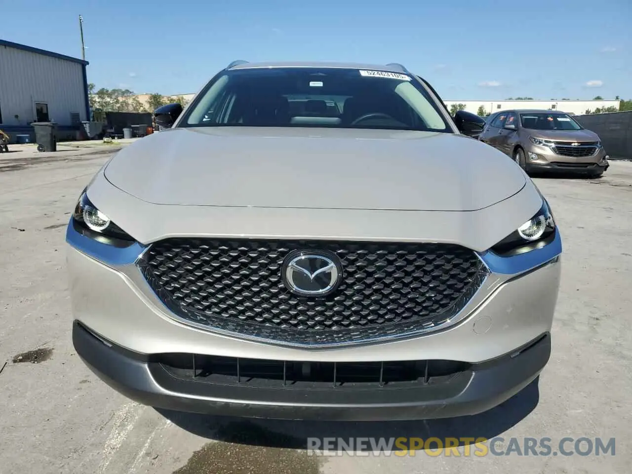 5 Фотография поврежденного автомобиля 3MVDMBBMXRM713496 MAZDA CX30 2024