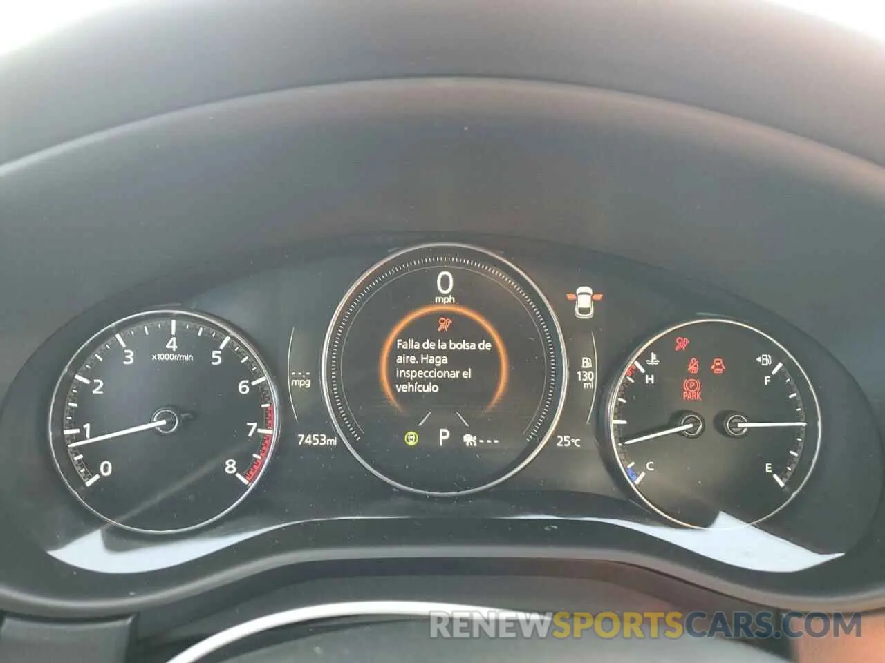 9 Фотография поврежденного автомобиля 3MVDMBBMXRM713496 MAZDA CX30 2024