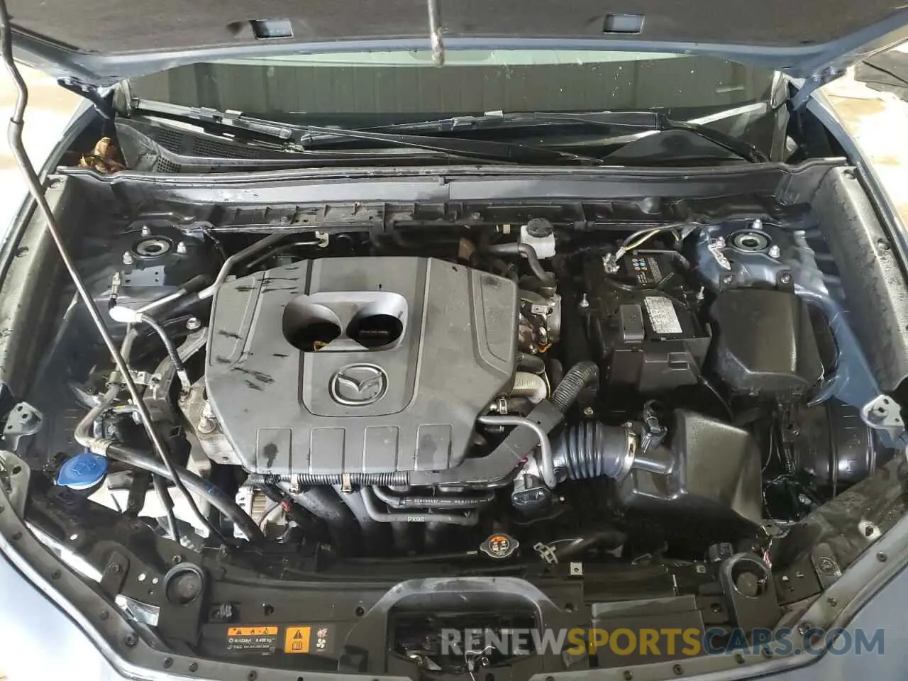 12 Фотография поврежденного автомобиля 3MVDMBCM0RM600185 MAZDA CX30 2024