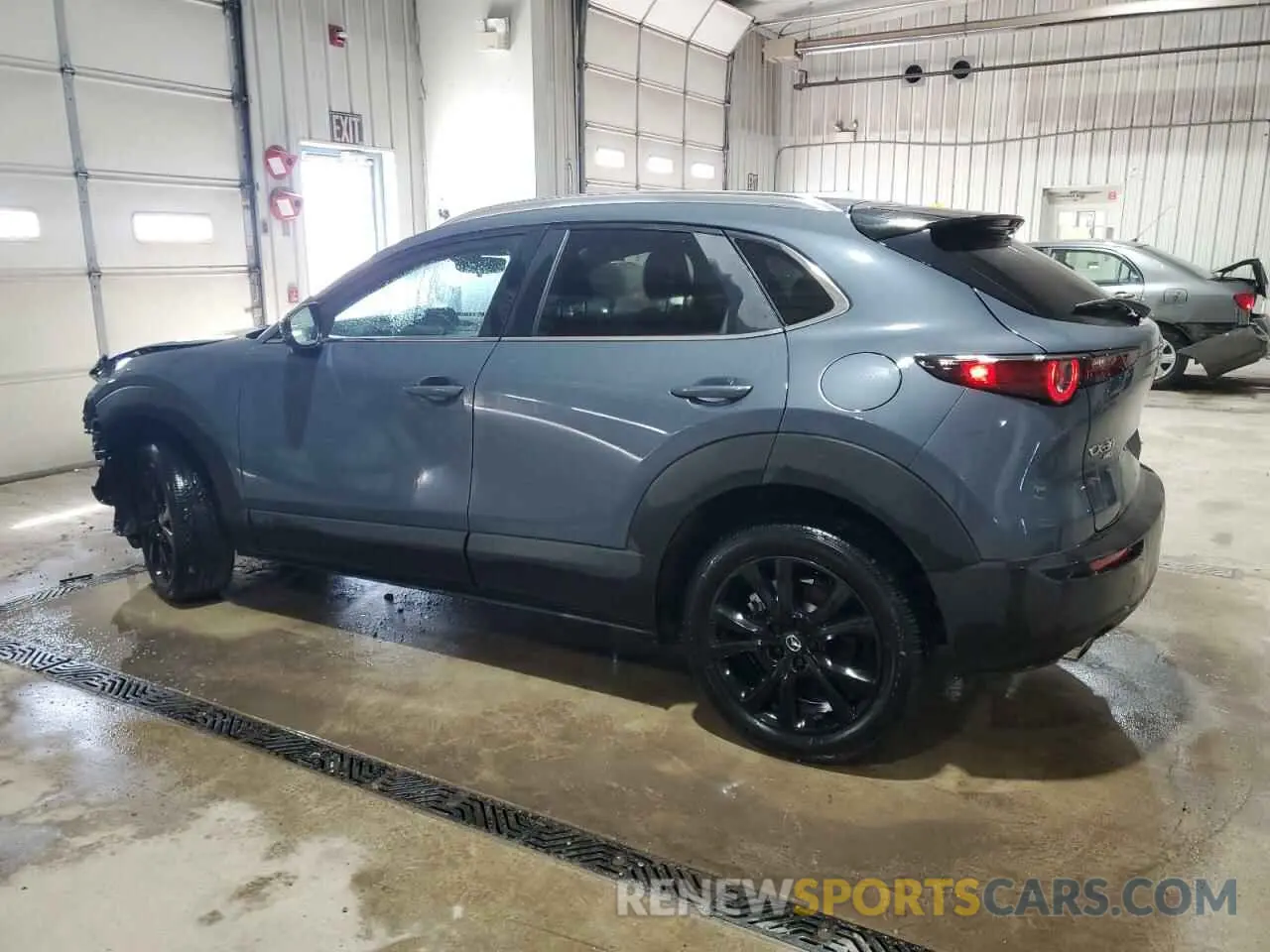 2 Фотография поврежденного автомобиля 3MVDMBCM0RM600185 MAZDA CX30 2024