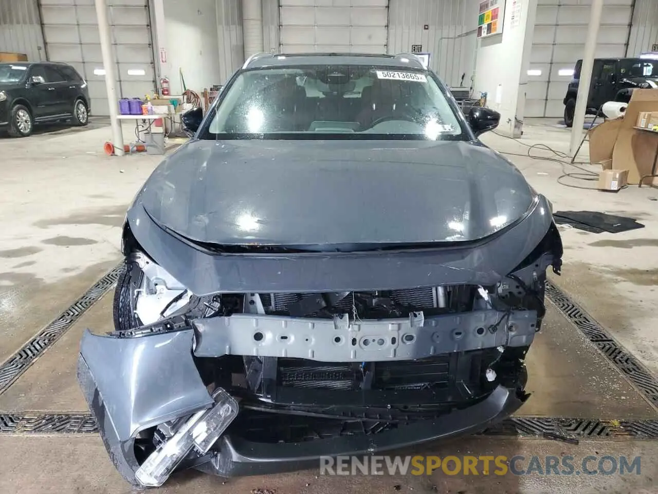 5 Фотография поврежденного автомобиля 3MVDMBCM0RM600185 MAZDA CX30 2024