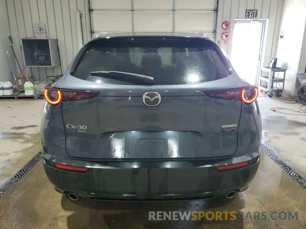 6 Фотография поврежденного автомобиля 3MVDMBCM0RM600185 MAZDA CX30 2024