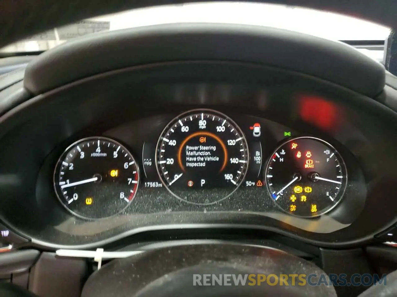 9 Фотография поврежденного автомобиля 3MVDMBCM0RM600185 MAZDA CX30 2024