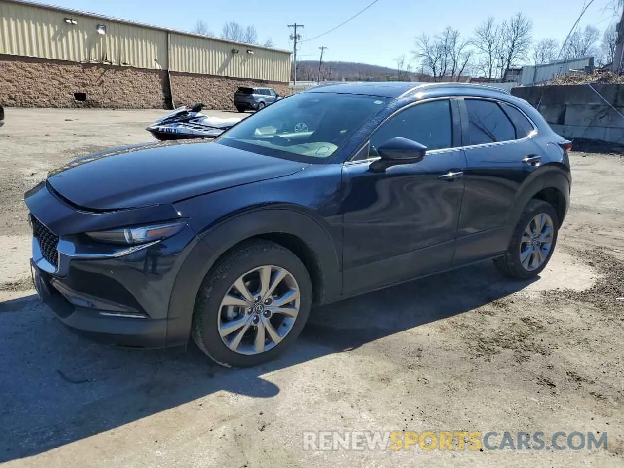 1 Фотография поврежденного автомобиля 3MVDMBCM1RM602043 MAZDA CX30 2024