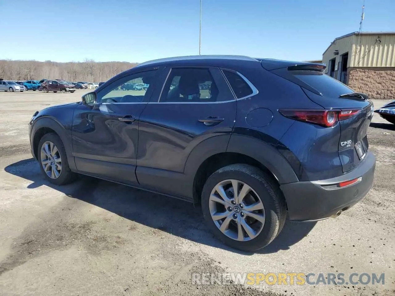 2 Фотография поврежденного автомобиля 3MVDMBCM1RM602043 MAZDA CX30 2024