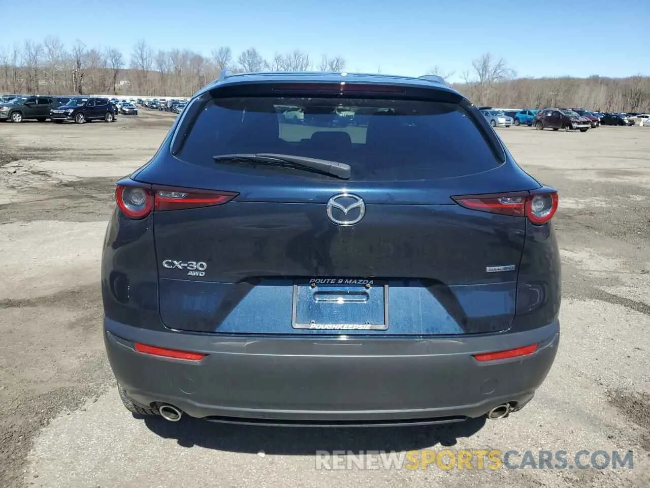 6 Фотография поврежденного автомобиля 3MVDMBCM1RM602043 MAZDA CX30 2024