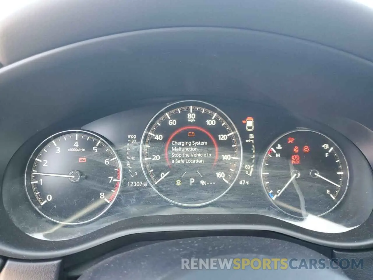 9 Фотография поврежденного автомобиля 3MVDMBCM1RM602043 MAZDA CX30 2024