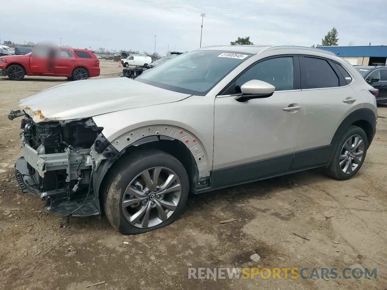 1 Фотография поврежденного автомобиля 3MVDMBCM1RM612734 MAZDA CX30 2024