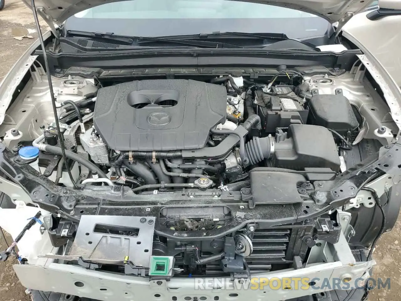 11 Фотография поврежденного автомобиля 3MVDMBCM1RM612734 MAZDA CX30 2024