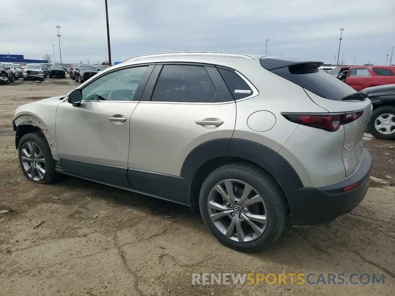 2 Фотография поврежденного автомобиля 3MVDMBCM1RM612734 MAZDA CX30 2024