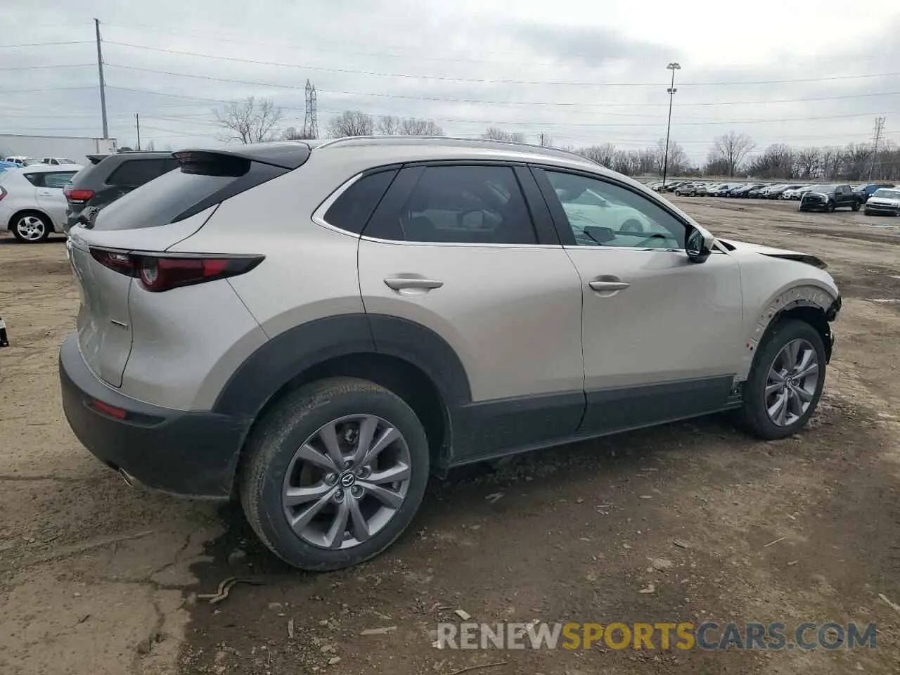 3 Фотография поврежденного автомобиля 3MVDMBCM1RM612734 MAZDA CX30 2024