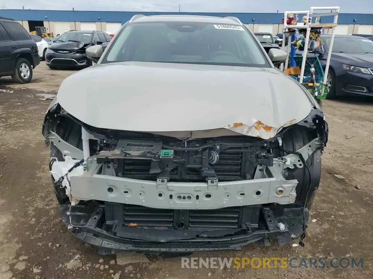 5 Фотография поврежденного автомобиля 3MVDMBCM1RM612734 MAZDA CX30 2024