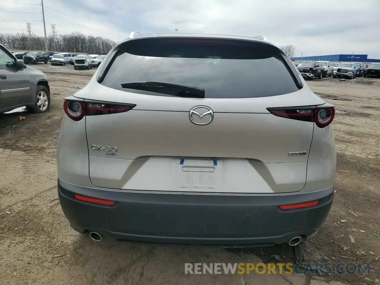 6 Фотография поврежденного автомобиля 3MVDMBCM1RM612734 MAZDA CX30 2024