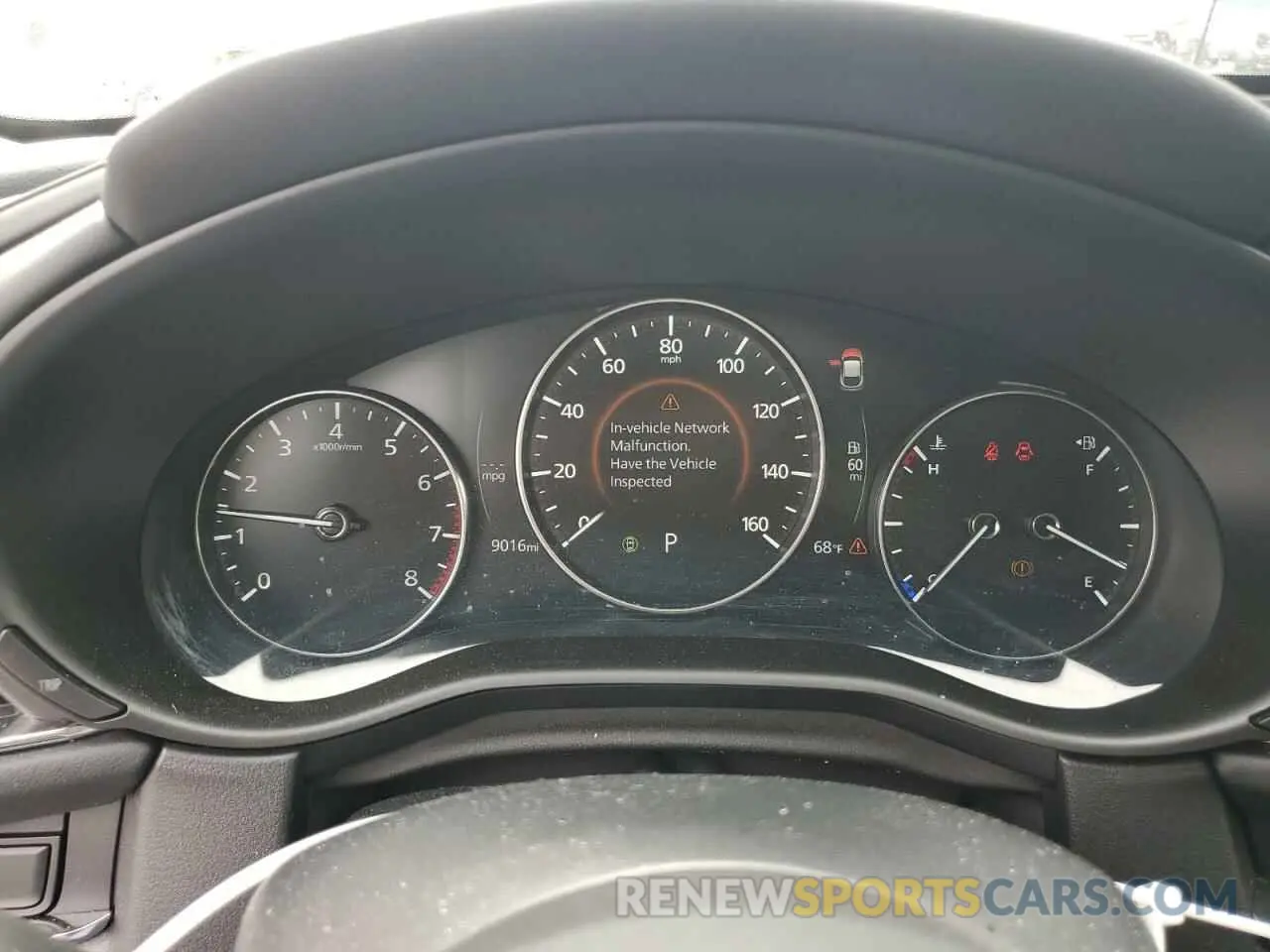 9 Фотография поврежденного автомобиля 3MVDMBCM1RM612734 MAZDA CX30 2024