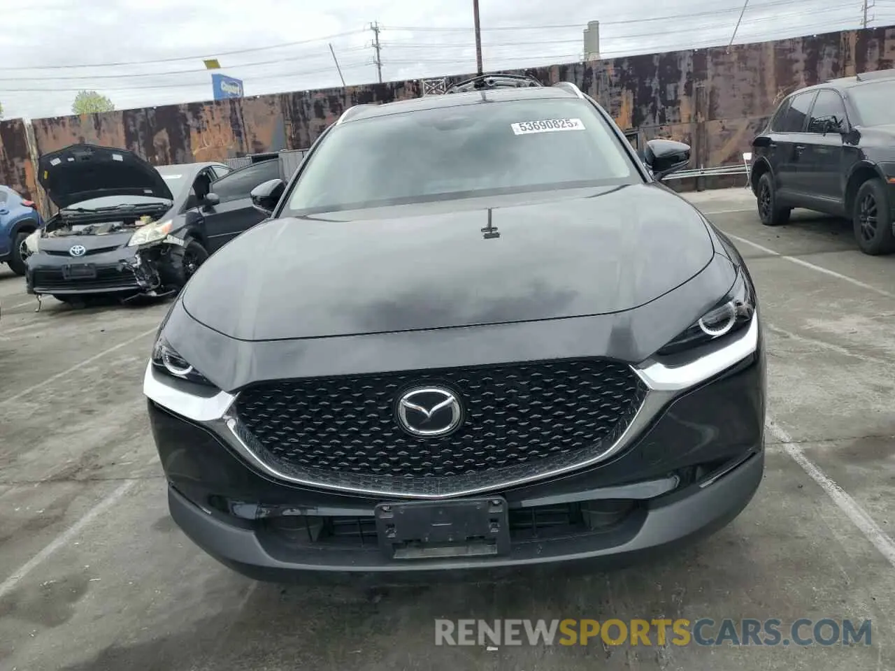 5 Фотография поврежденного автомобиля 3MVDMBCM1RM618954 MAZDA CX30 2024