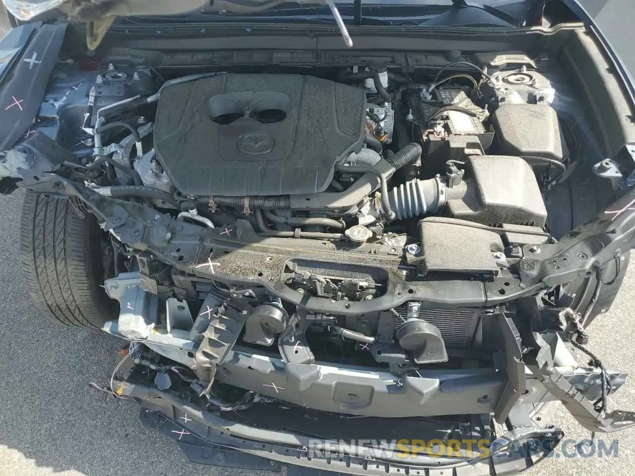 12 Photograph of a damaged car 3MVDMBCM1RM659830 MAZDA CX30 2024