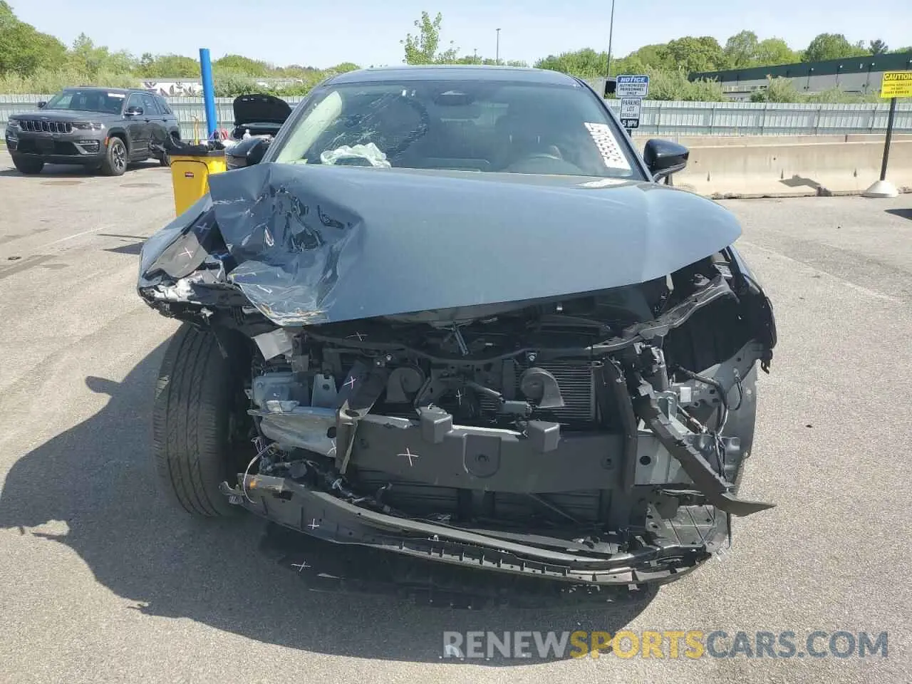 5 Photograph of a damaged car 3MVDMBCM1RM659830 MAZDA CX30 2024