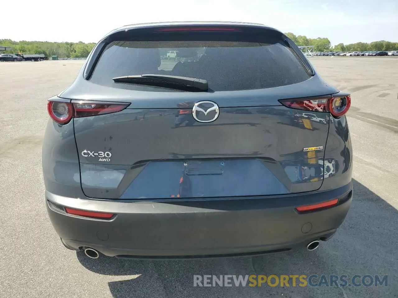 6 Photograph of a damaged car 3MVDMBCM1RM659830 MAZDA CX30 2024